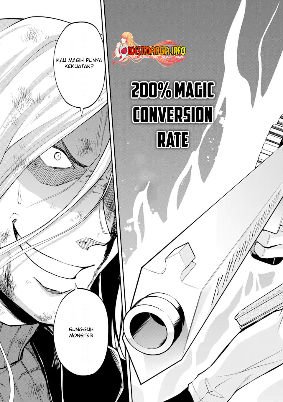 Saisoku Musou No B-kyuu Mahou Tsukai: Ippatsu Utareru Mae Ni Senpatsu Uchikaesu! Chapter 21.2 Gambar 5